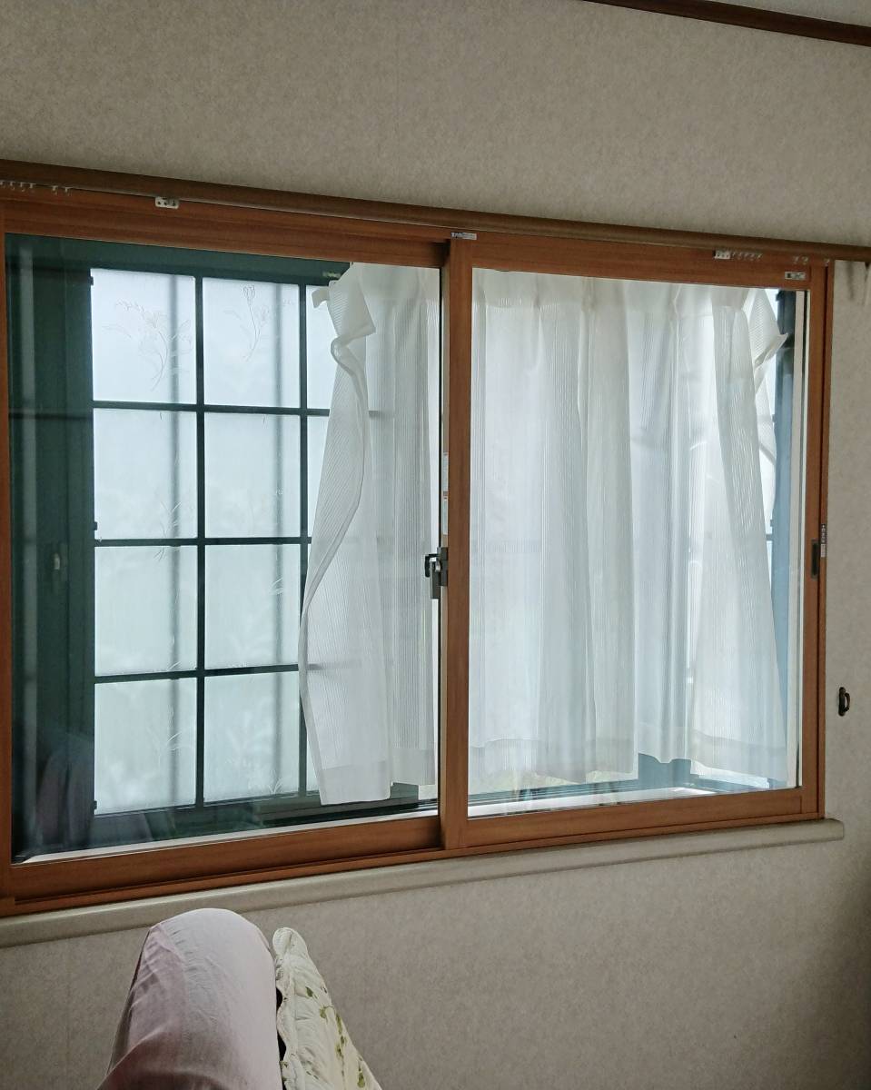 セイワ四日市店の上げ下げ窓や出窓にもインプラス(内窓）取付の施工後の写真2