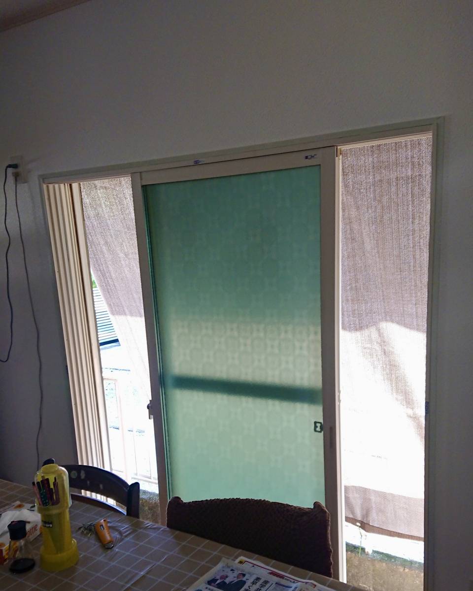 セイワ四日市店のキッチンとリビングに内窓を取付の施工後の写真3