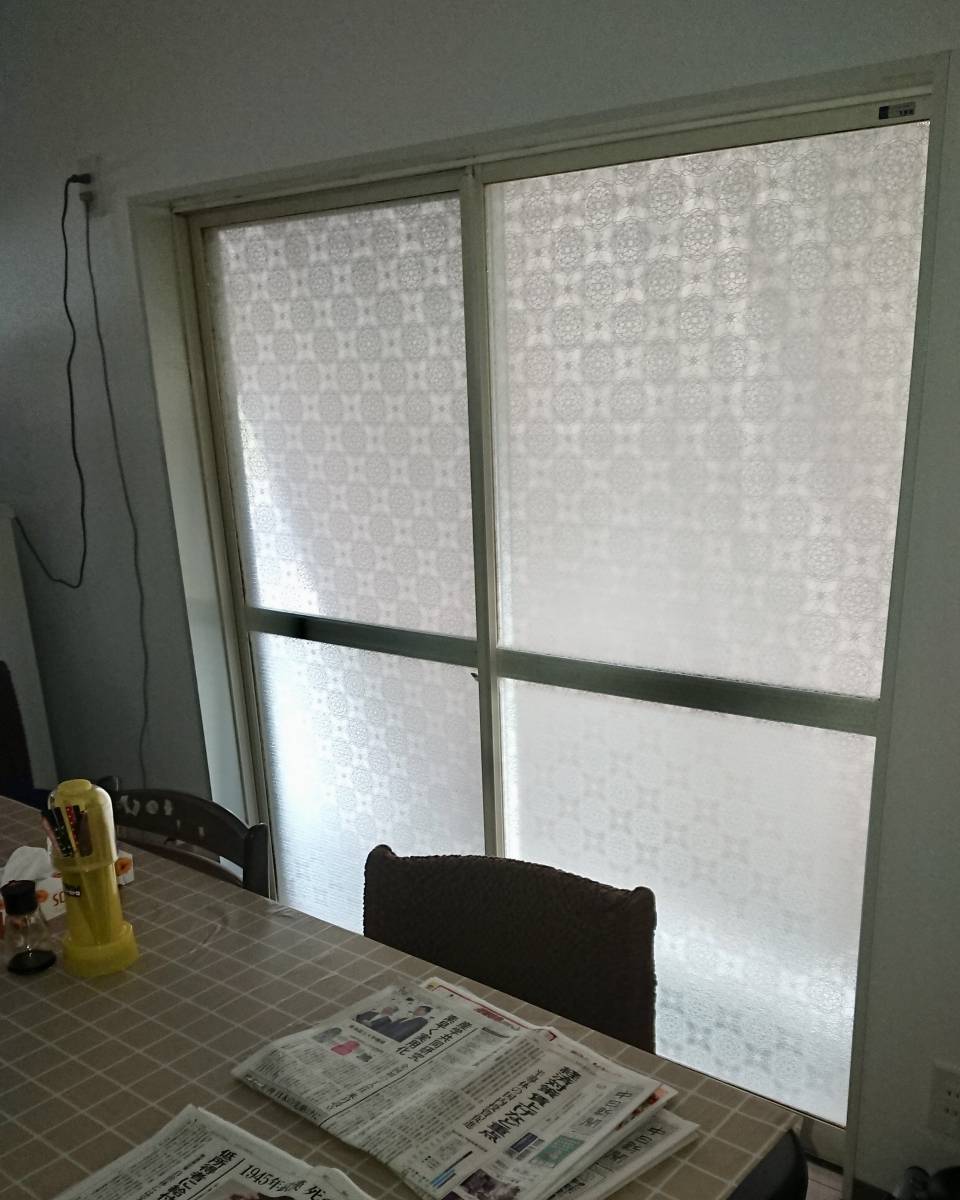 セイワ四日市店のキッチンとリビングに内窓を取付の施工前の写真3