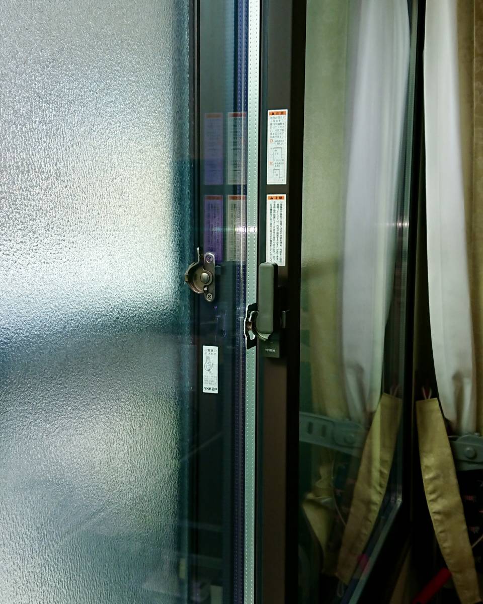 セイワ四日市店の窓の断熱にはインプラスの施工後の写真1