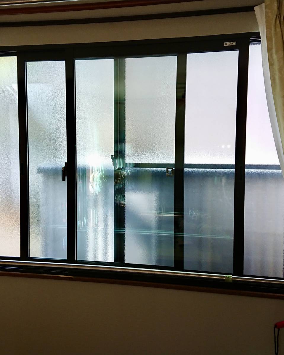 セイワ四日市店の窓の断熱にはインプラスの施工後の写真2