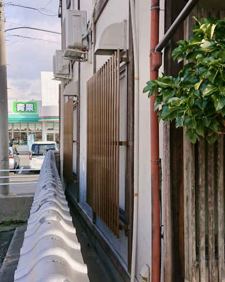 セイワ四日市店の窓の防犯対策には面格子がお勧めです施工事例写真1