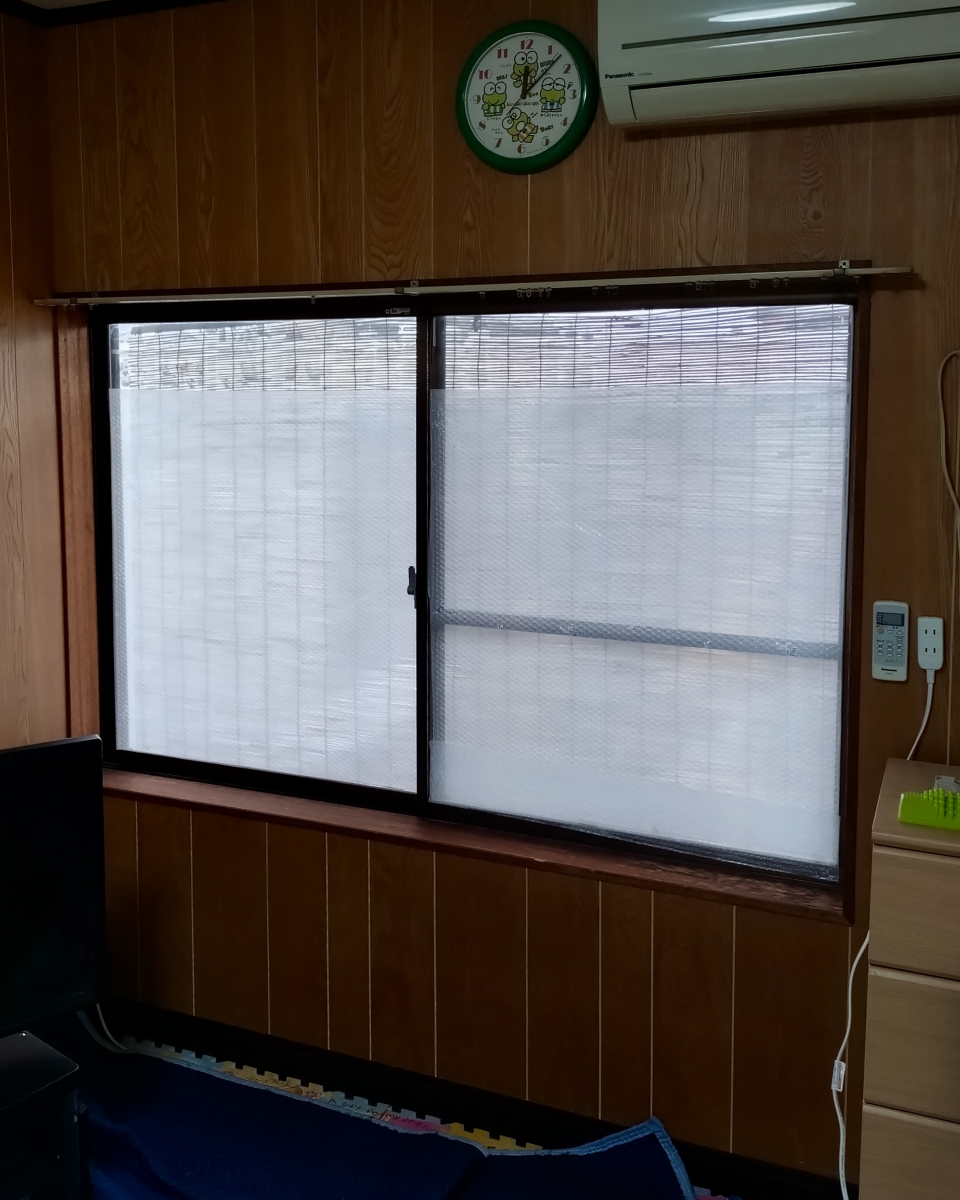 セイワ四日市店の補助金対象商品　窓の防音対策！の施工前の写真1