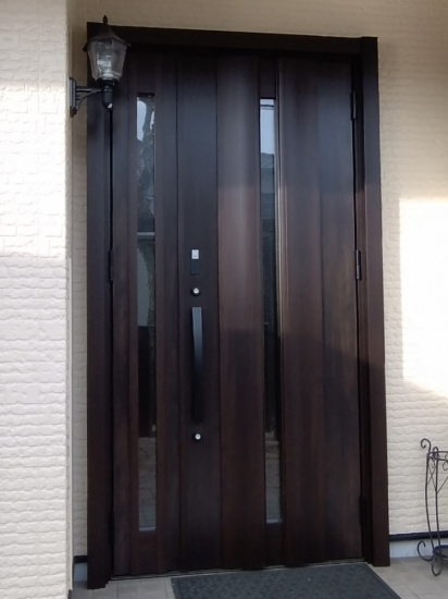 施工事例の写真
