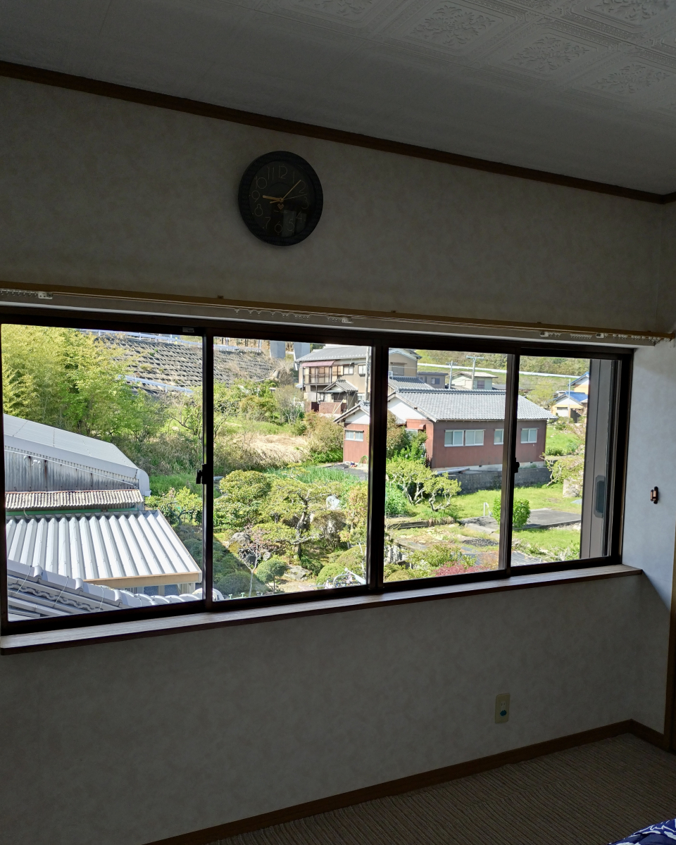 セイワ四日市店の窓のお悩み、まとめて解決。の施工前の写真3