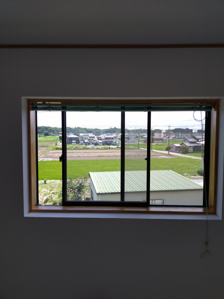 セイワ四日市店の補助金対象商品　窓の断熱リフォームの施工前の写真2