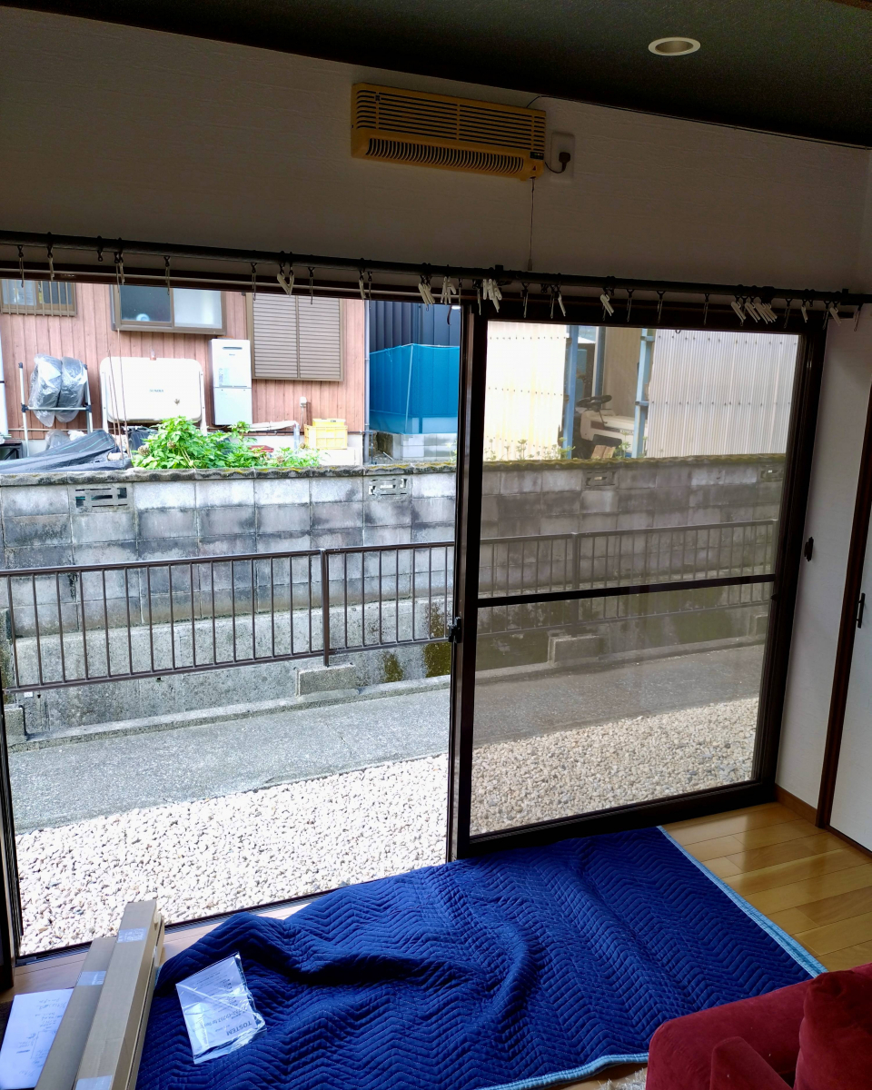 セイワ四日市店の内窓設置で快適空間へアップデートの施工前の写真3