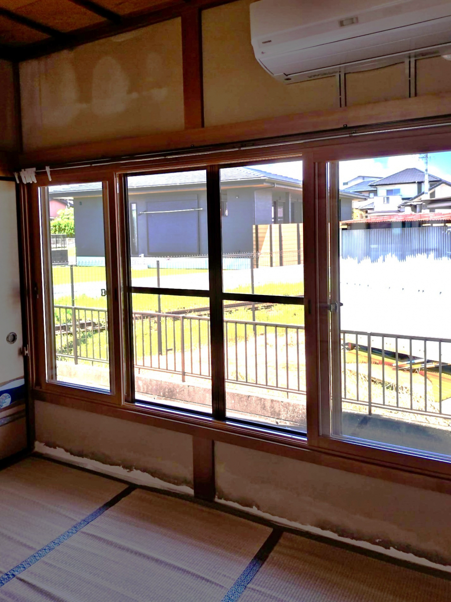 セイワ四日市店の窓のリフォーム色々できます！の施工後の写真2