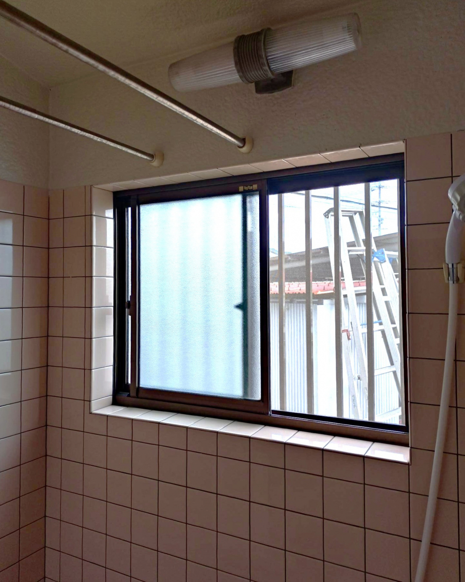セイワ四日市店の窓のリフォーム色々できます！の施工前の写真1