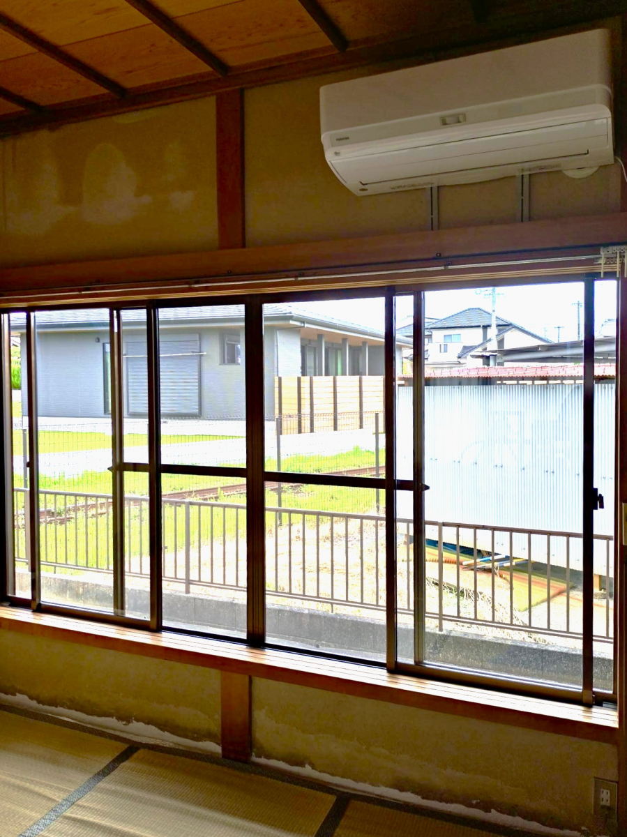 セイワ四日市店の窓のリフォーム色々できます！の施工前の写真2