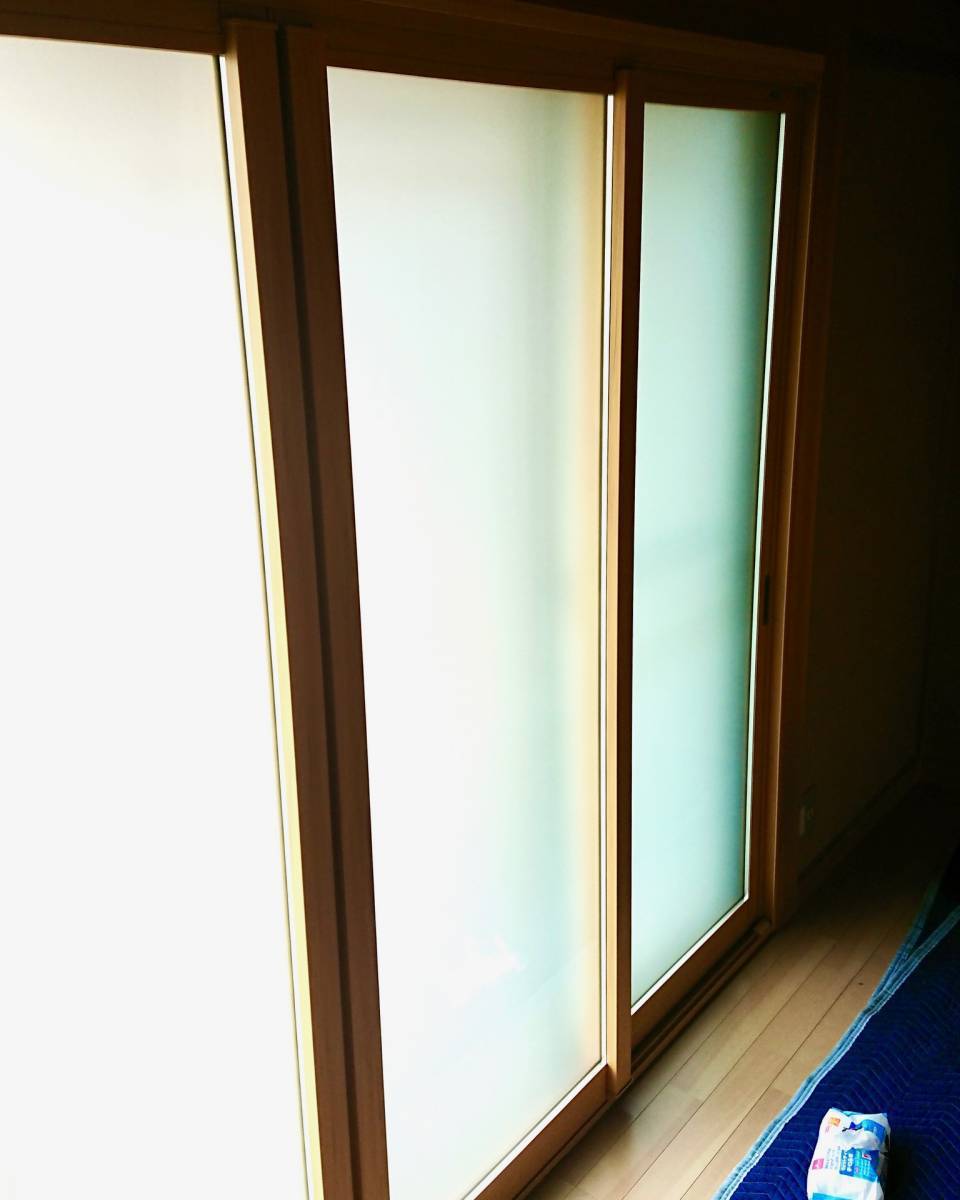 セイワ四日市店の内窓　インプラスの施工後の写真2