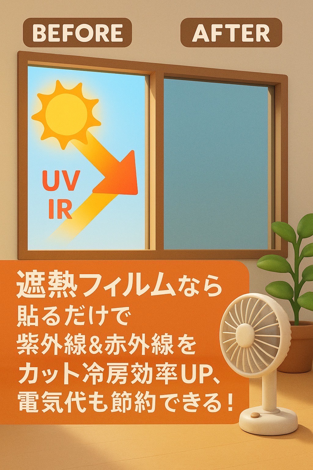 ゼネラルサンホームが教える✨朝晩涼しい今こそ窓の断熱・遮熱対策を! ゼネラルサンホームのブログ 写真2