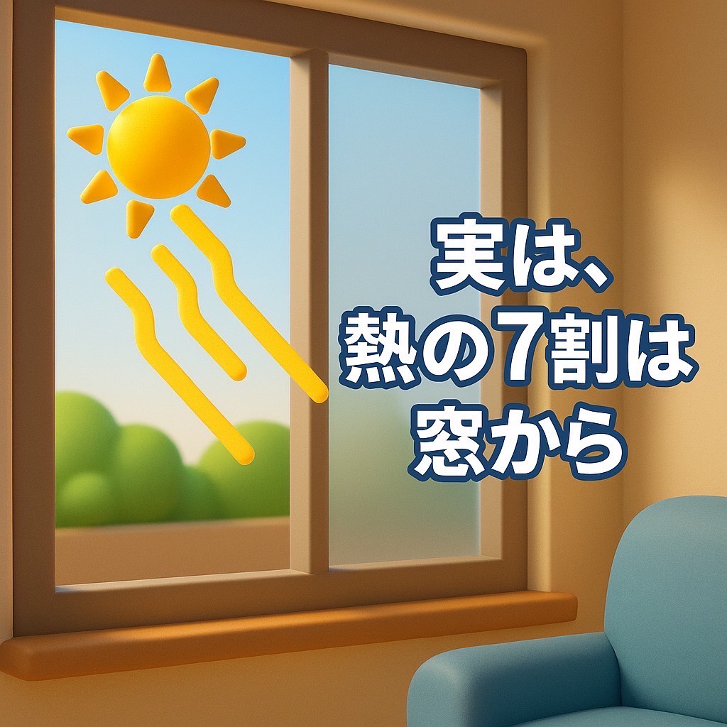 ゼネラルサンホームが教える!残暑の冷房代をぐっと節約する窓リフォーム術✅ ゼネラルサンホームのブログ 写真2
