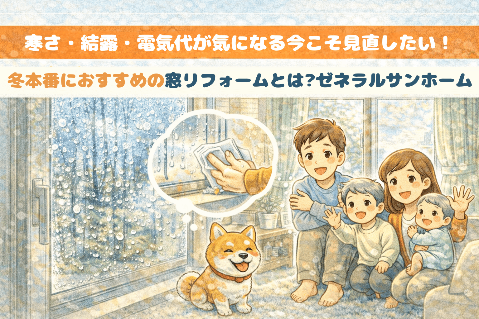 今なら窓リフォーム費用の約4割が補助金で戻る？2026年も使える窓の補助金をゼネラルサンホームで！ ゼネラルサンホームのブログ 写真4