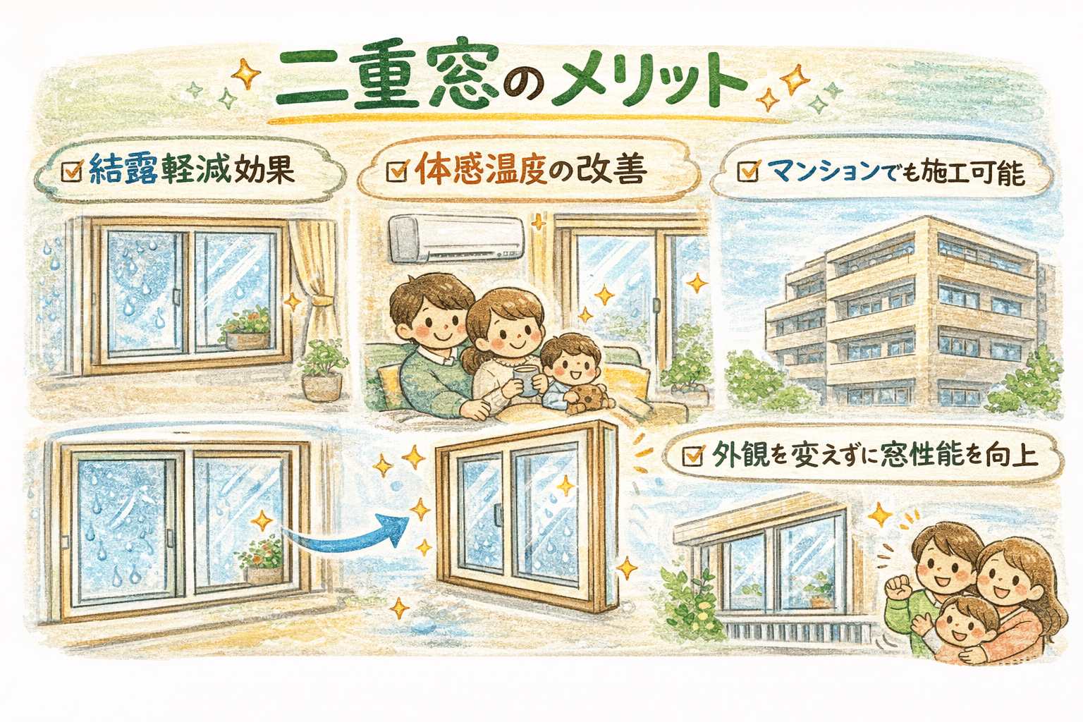 窓リフォームで後悔したくない方へ｜補助金でお得にできる今がチャンス【無料見積OK】 ゼネラルサンホームのブログ 写真2
