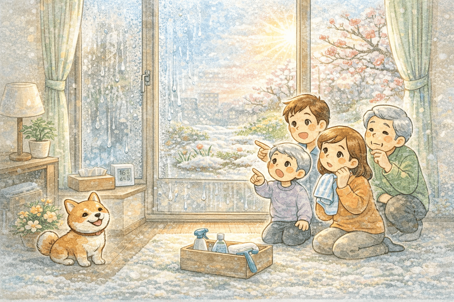 結露に悩まされたこの冬、来年に持ち越さないために🥶今から考えたい窓リフォーム対策【ゼネラルサンホーム】 ゼネラルサンホームのブログ 写真1