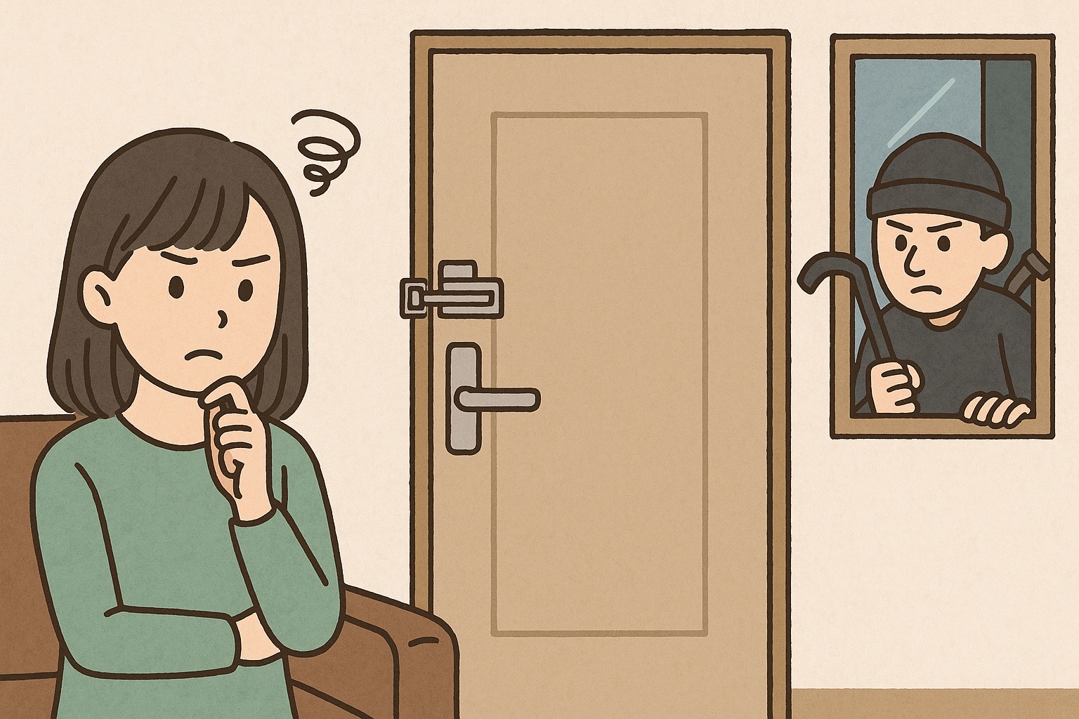 ゼネラルサンホームが警告!物騒な最近…窓防犯で大切なこと全部教えます🪟 ゼネラルサンホームのブログ 写真8