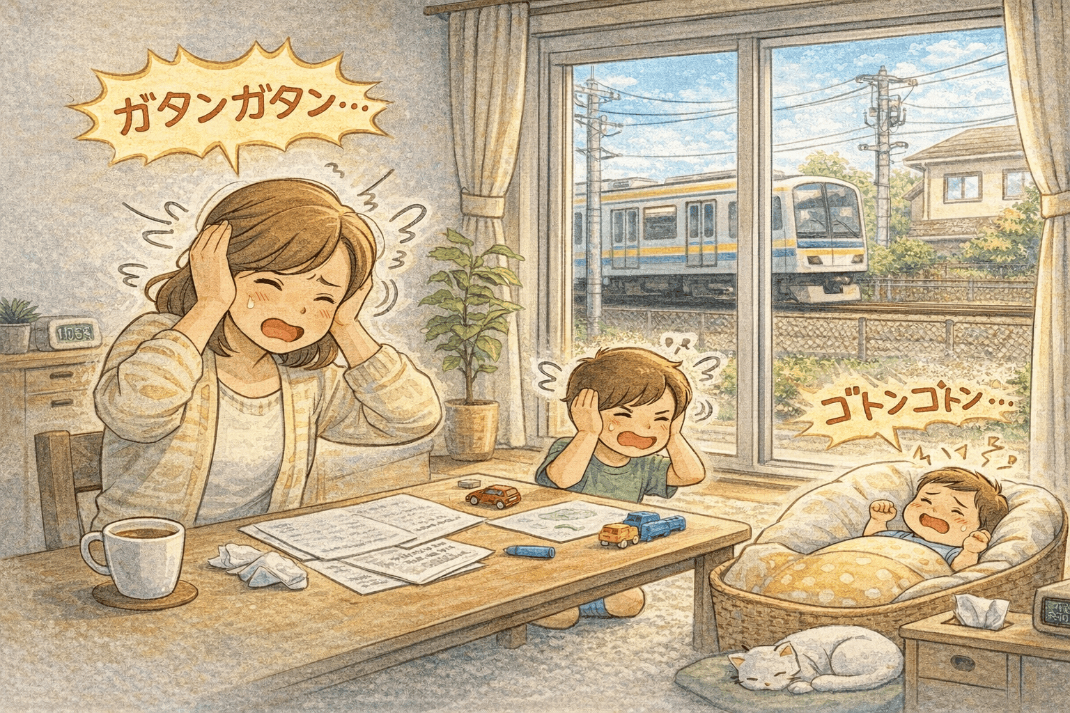 補助金を活用して防音対策!窓リフォームでできる騒音ストレスの解消方法【ゼネラルサンホーム】 ゼネラルサンホームのブログ 写真2