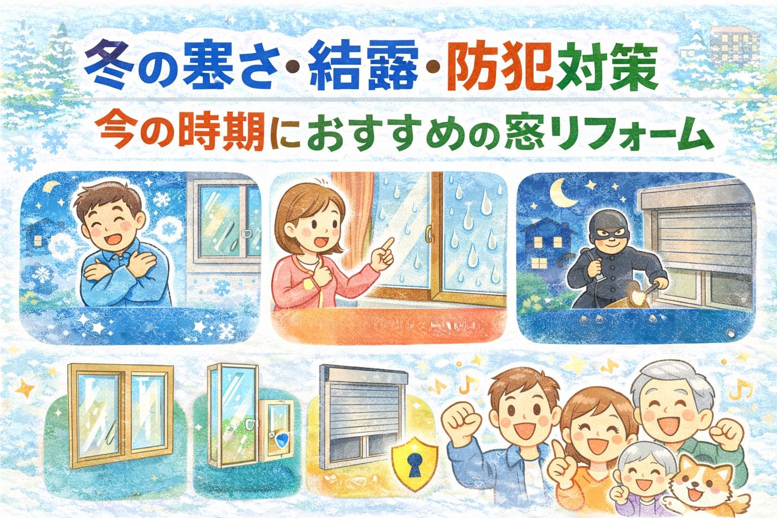 【新年のご挨拶】2026年も窓リフォーム・防犯対策はマド本舗ゼネラルサンホームへ快適で安心な住まいづくりを ゼネラルサンホームのブログ 写真2