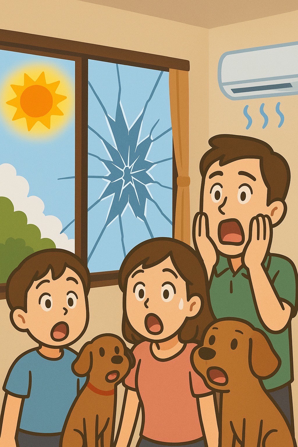 最近増えている住宅侵入のニュースから考える｜今こそ見直したい窓の防犯対策とは？【ゼネラルサンホーム】 ゼネラルサンホームのブログ 写真3