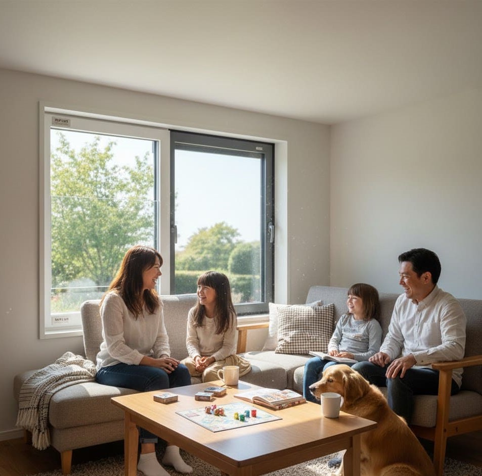 ゼネラルサンホームの大阪市結露と寒さ対策にスペーシアクールをゼネラルサンホームで施工！！✨の施工事例詳細写真5