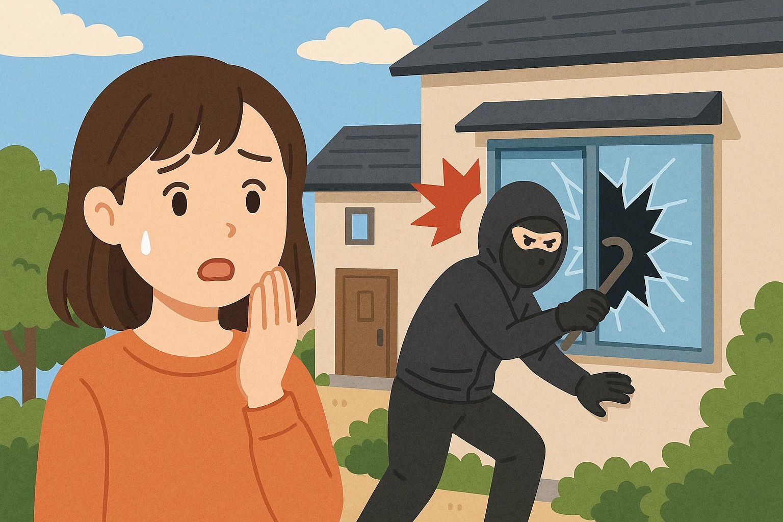 年末年始の防犯対策は「今」がチャンス！補助金を活用した安心リフォームのすすめ☺✨ ゼネラルサンホームのブログ 写真1