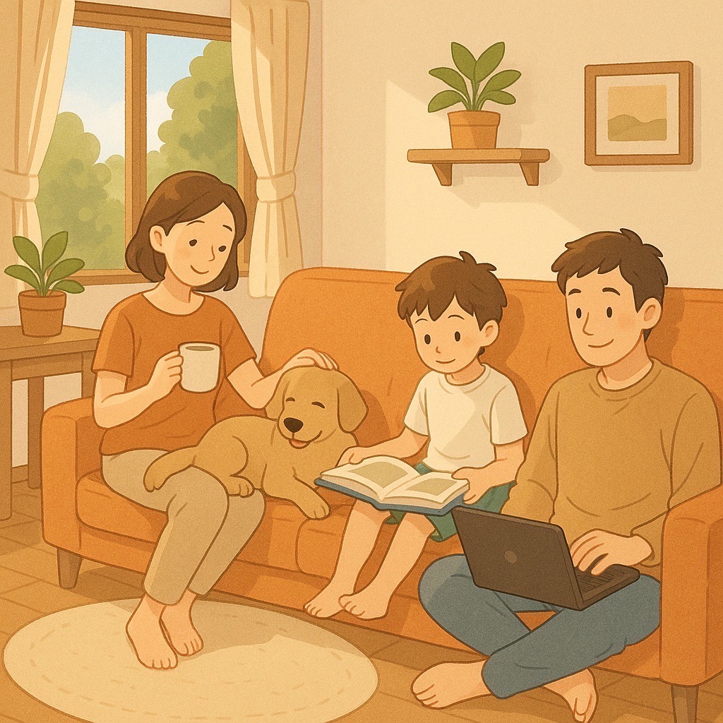 ゼネラルサンホームの大阪市でペットと安心して暮らすための内窓インプラス施工ゼネラルサンホームより🐶の施工事例詳細写真4