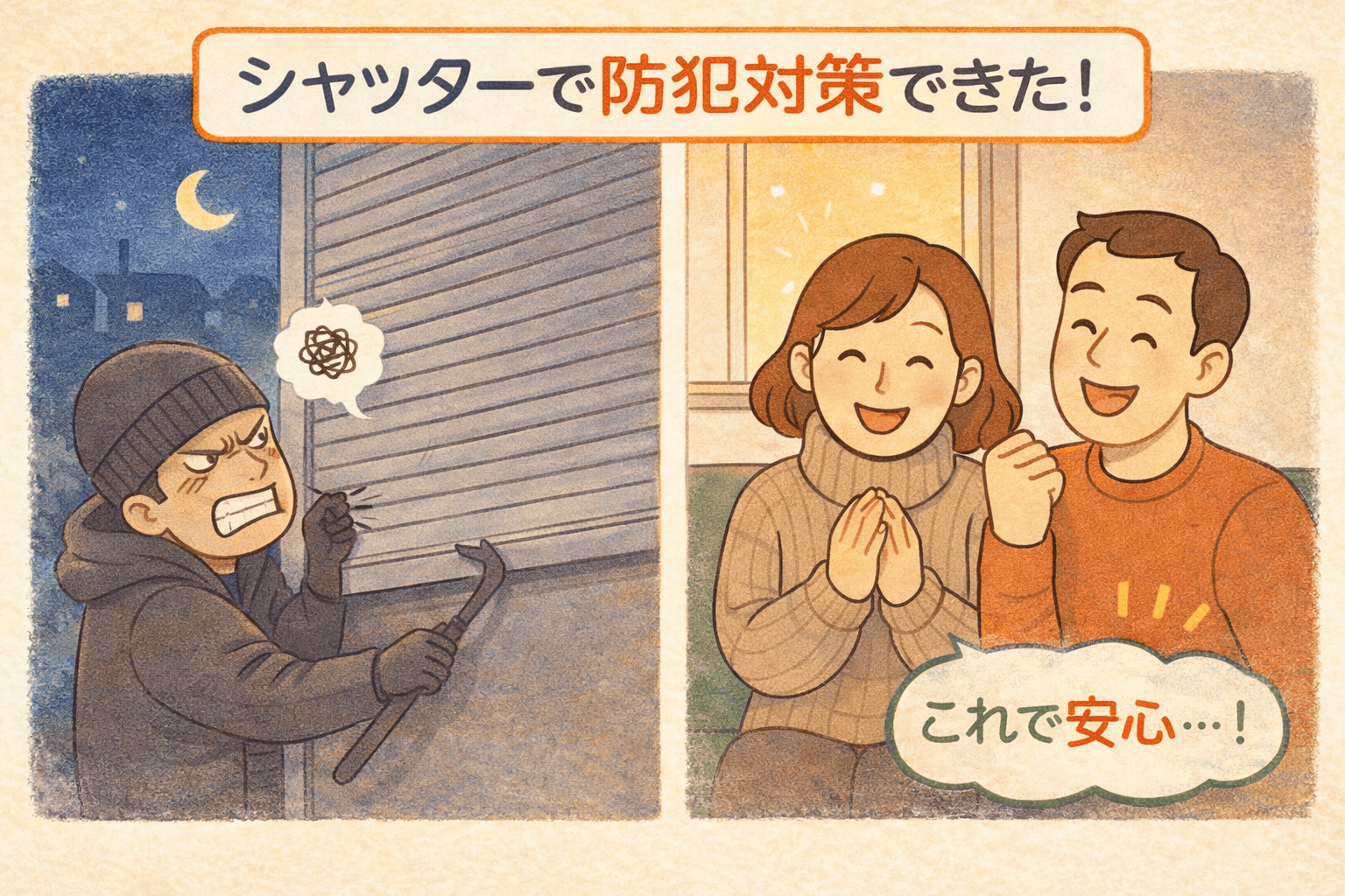 窓からの侵入を防ぐには?今すぐ見直したい住宅の防犯対策【ゼネラルサンホーム】 ゼネラルサンホームのブログ 写真5