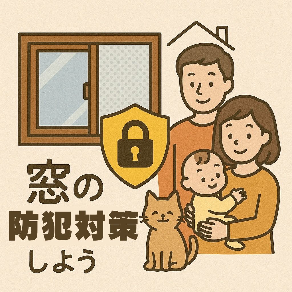 【CPマークって知ってますか?安心の”防犯ガラス”です✅】ゼネラルサンホームより☺ ゼネラルサンホームのブログ 写真1