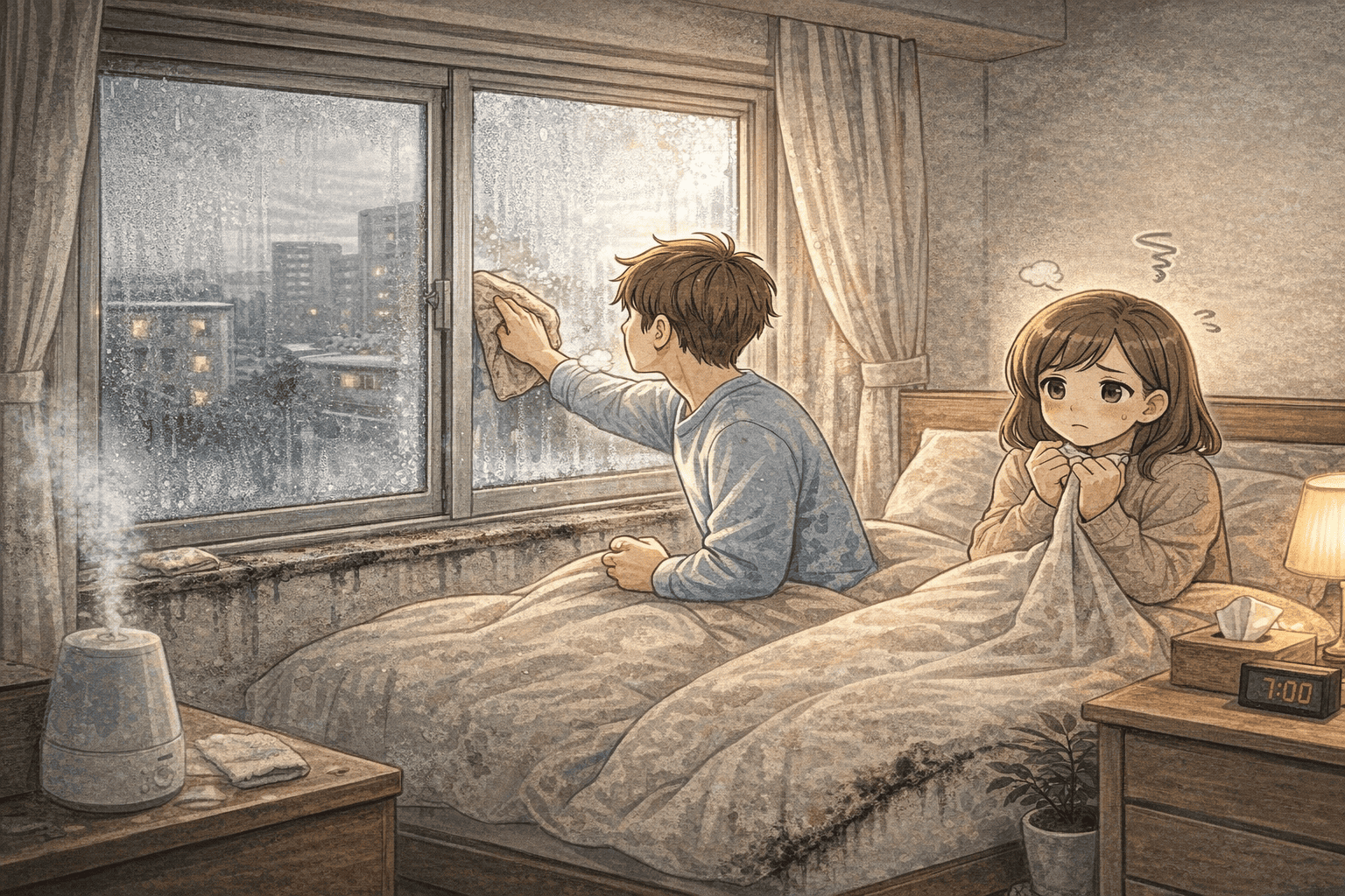 3月に増える住まいの悩みとは?結露・寒暖差・花粉…窓からできる対策を解説【ゼネラルサンホーム】 ゼネラルサンホームのブログ 写真2