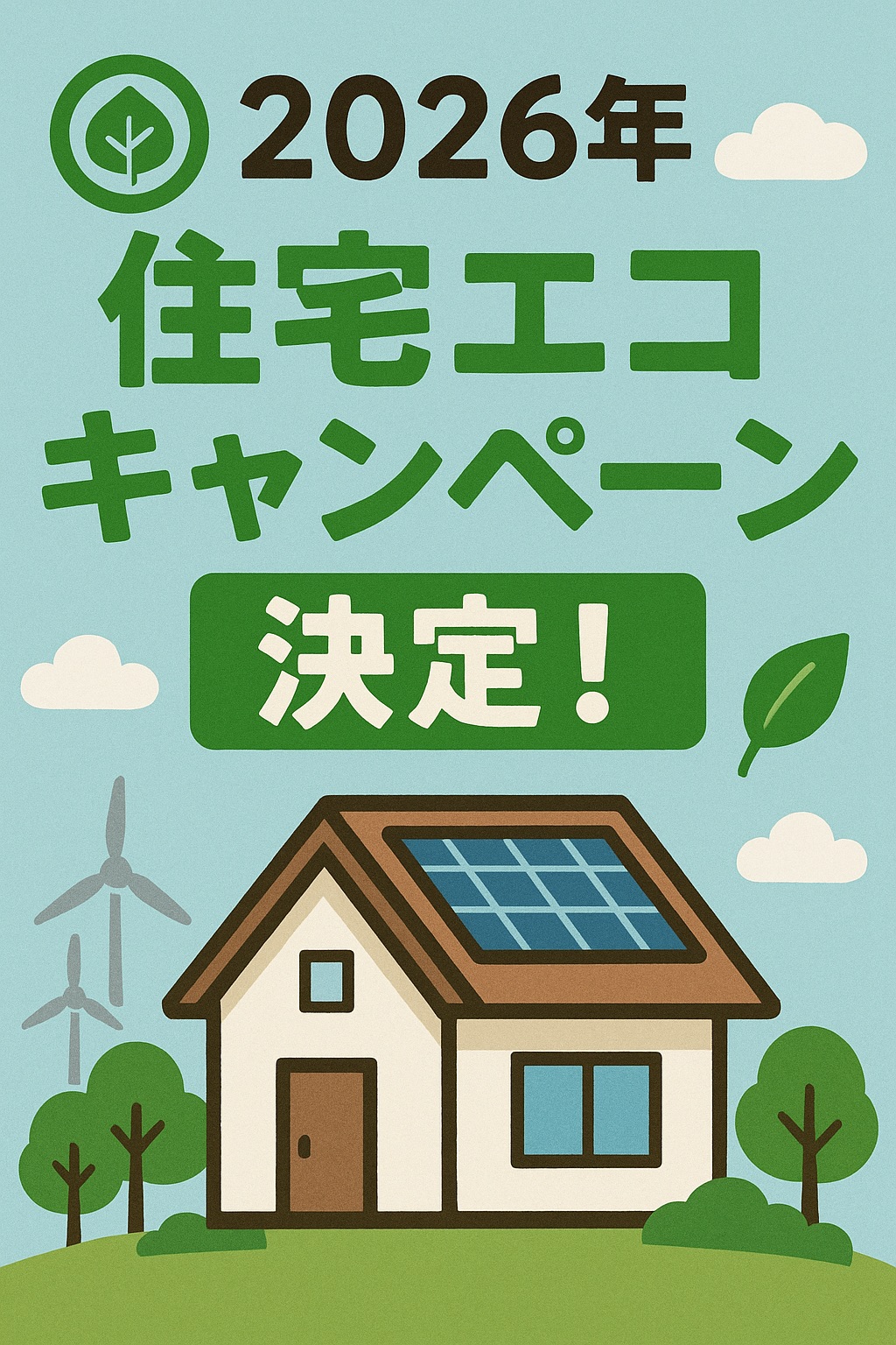 【2026年補助金決定】先進的窓リノベ2026・住宅省エネ2026がスタート! ゼネラルサンホームのイベントキャンペーン 写真1