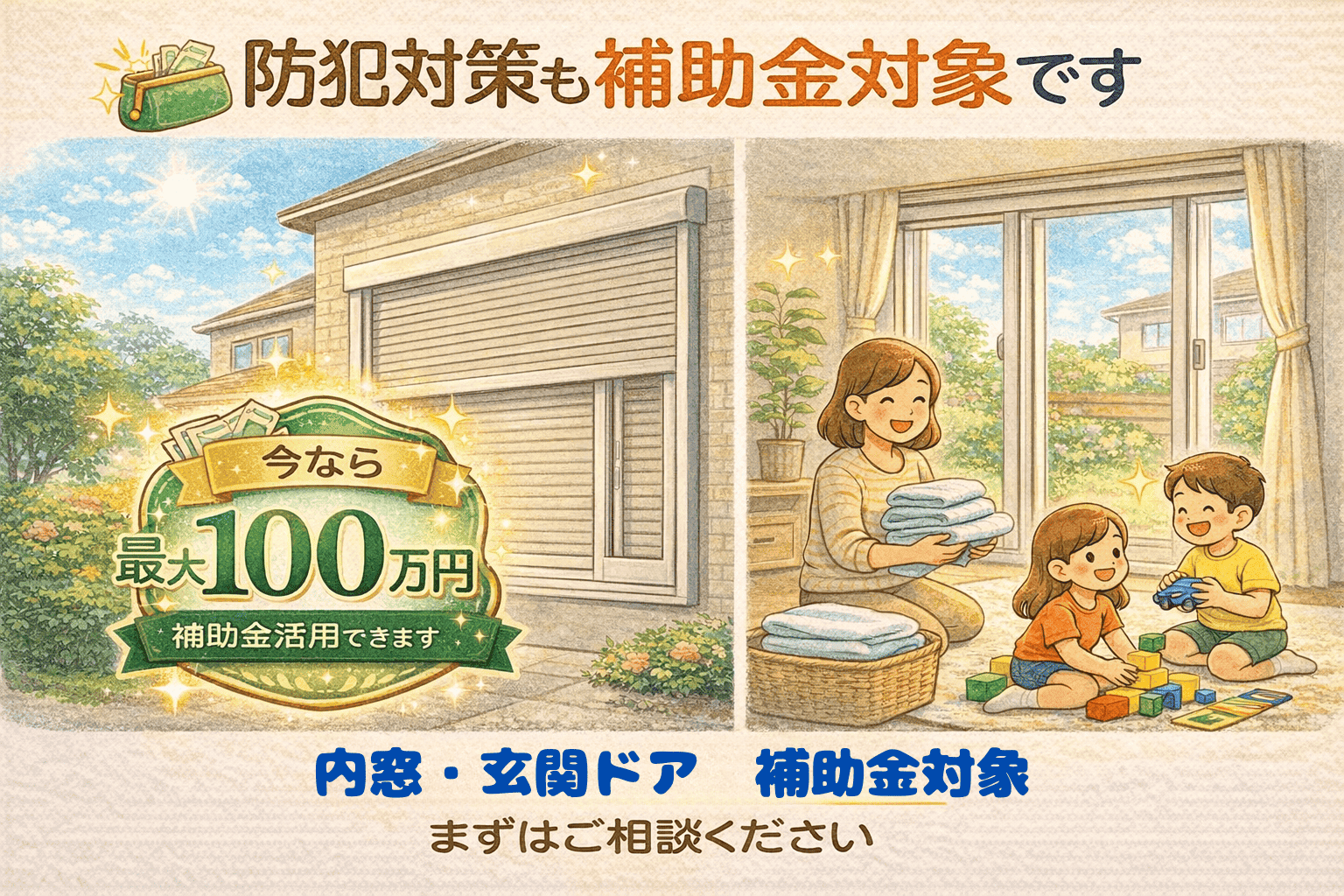 3月に増える住まいの悩みとは?結露・寒暖差・花粉…窓からできる対策を解説【ゼネラルサンホーム】 ゼネラルサンホームのブログ 写真5