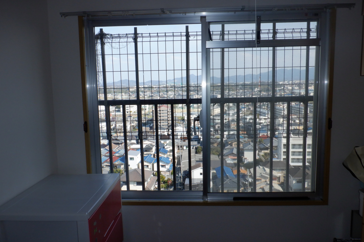 ゼネラルサンホームの今回の施工事例は堺市にあるマンションのご様子です☺ゼネラルサンホームよりの施工前の写真1