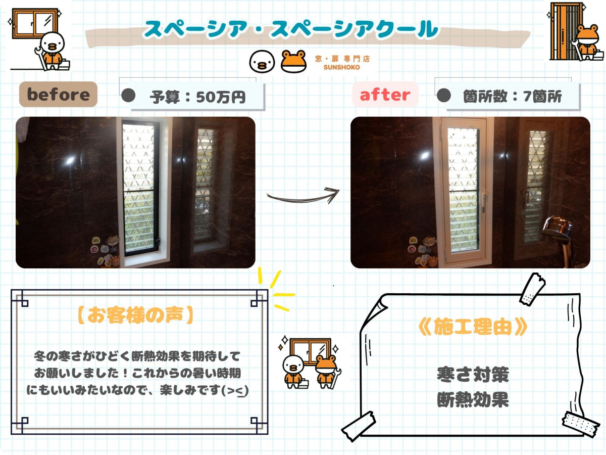 ゼネラルサンホームの浴室の結露をしっかり対策!補助金も使える今がリフォームのチャンス✨ゼネラルサンホームよりの施工後の写真1