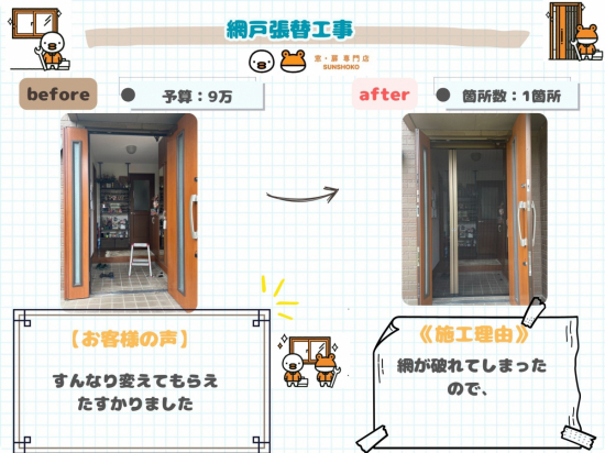 施工事例の写真