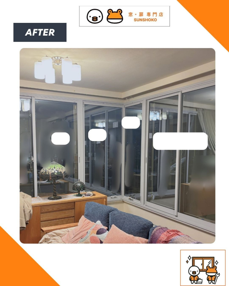 ゼネラルサンホームの補助金で施工！！明石市でインプラス+スペーシアクール工事！内窓17箇所まとめて施工した理由とは？の施工後の写真1