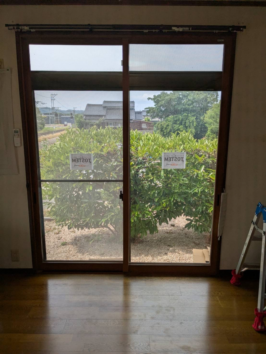 出雲トーヨー住器の暑さ本番! 窓をリフォームして暑さ対策をの施工後の写真1