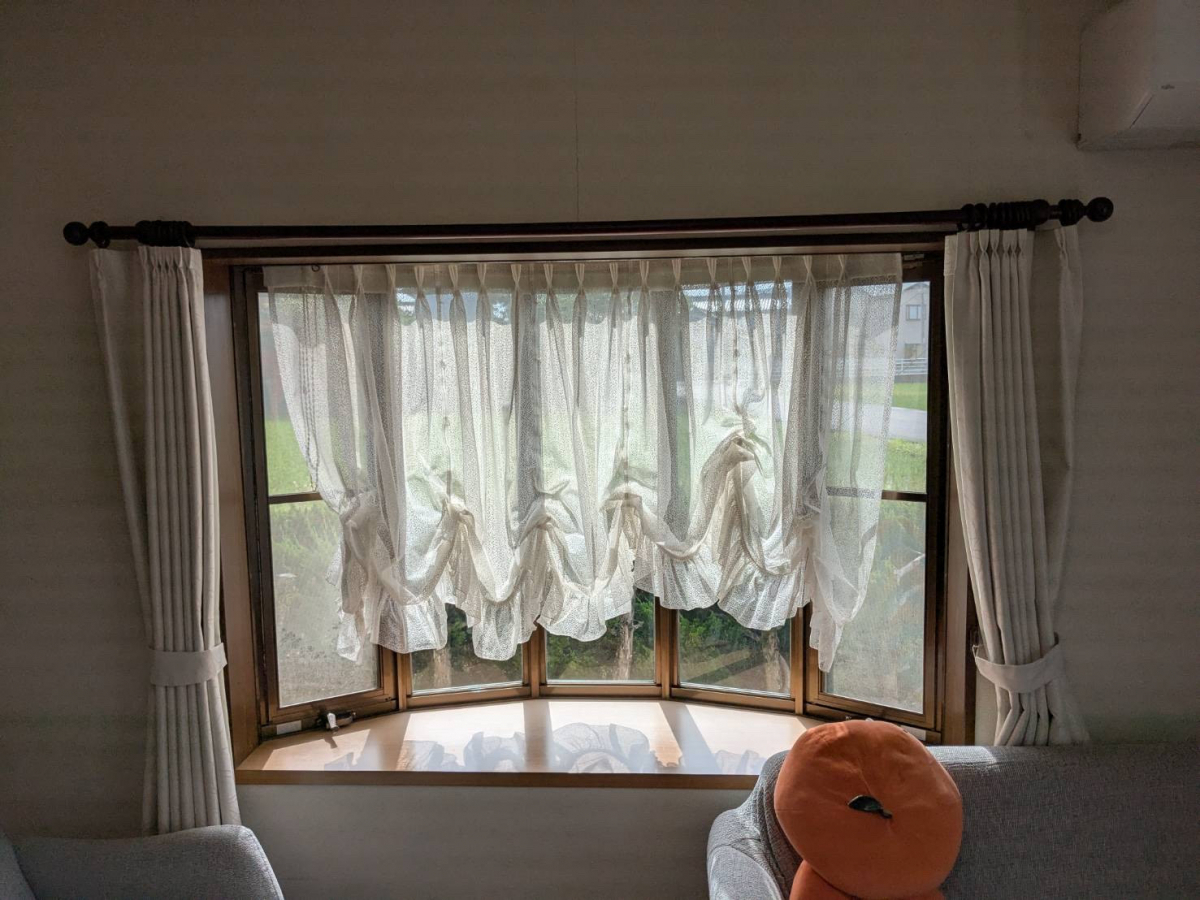 出雲トーヨー住器の暑さ本番! 窓をリフォームして暑さ対策をの施工前の写真2