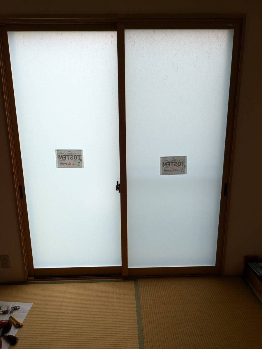 出雲トーヨー住器の光熱費を抑えよう　内窓設置の施工後の写真1