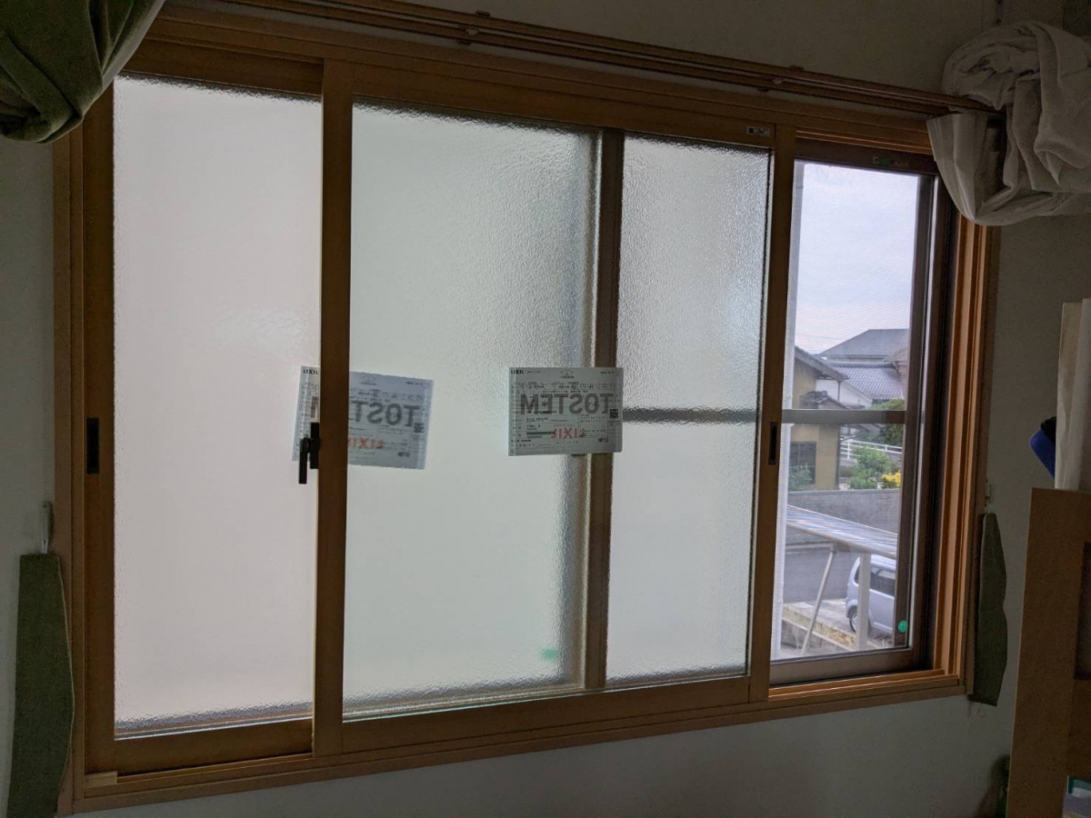 出雲トーヨー住器の光熱費を抑えよう　内窓設置の施工後の写真2
