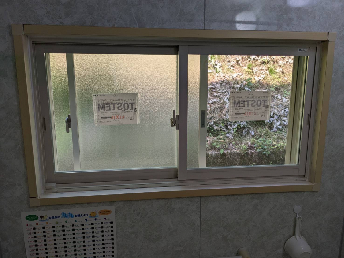 出雲トーヨー住器のまだまだ暑い夏 内窓で快適にの施工後の写真2