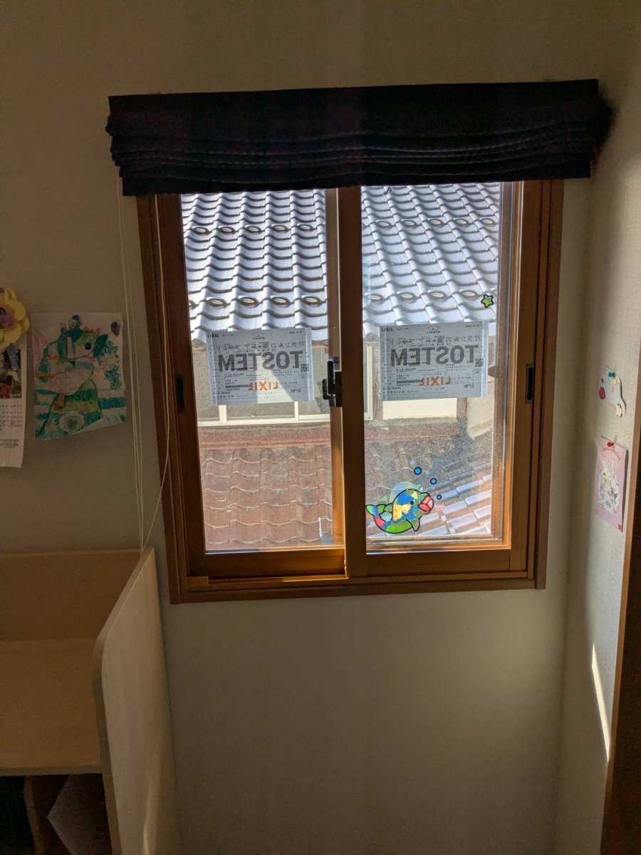 出雲トーヨー住器のまだまだ暑い夏 内窓で快適にの施工後の写真3