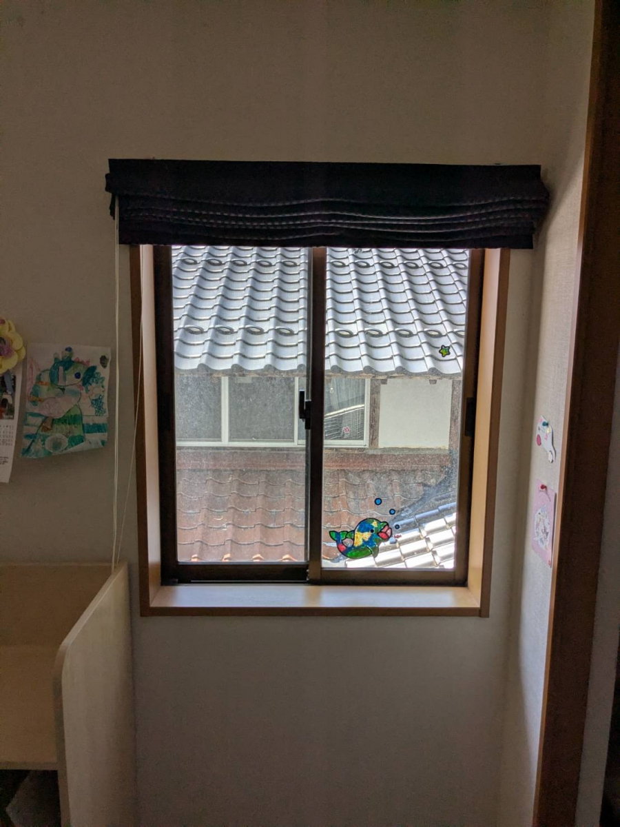 出雲トーヨー住器のまだまだ暑い夏 内窓で快適にの施工前の写真3