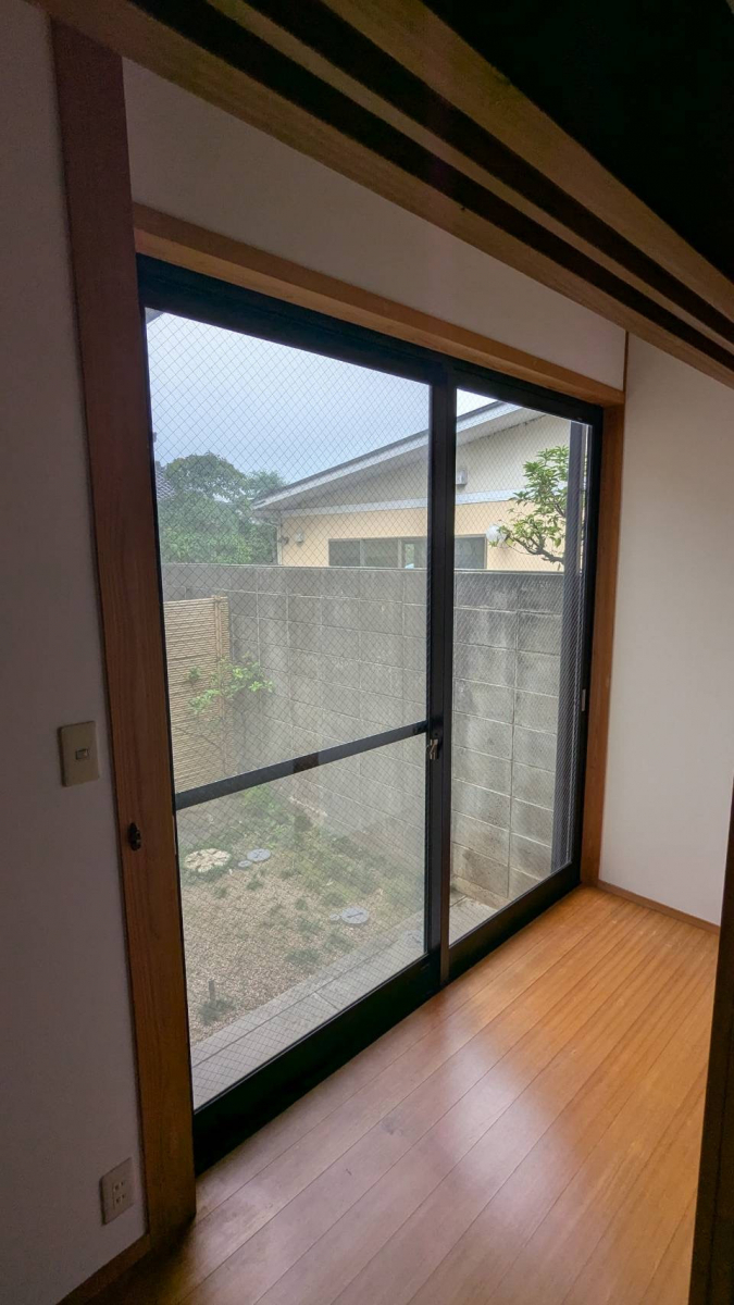 出雲トーヨー住器のリピーター様 ありがとうございます 内窓設置の施工前の写真1