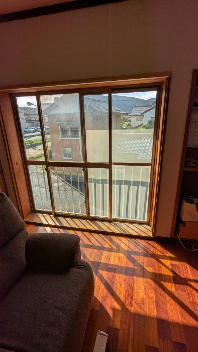 出雲トーヨー住器の寒くなって来ましたね、今が窓改修工事のチャンスですの施工前の写真1