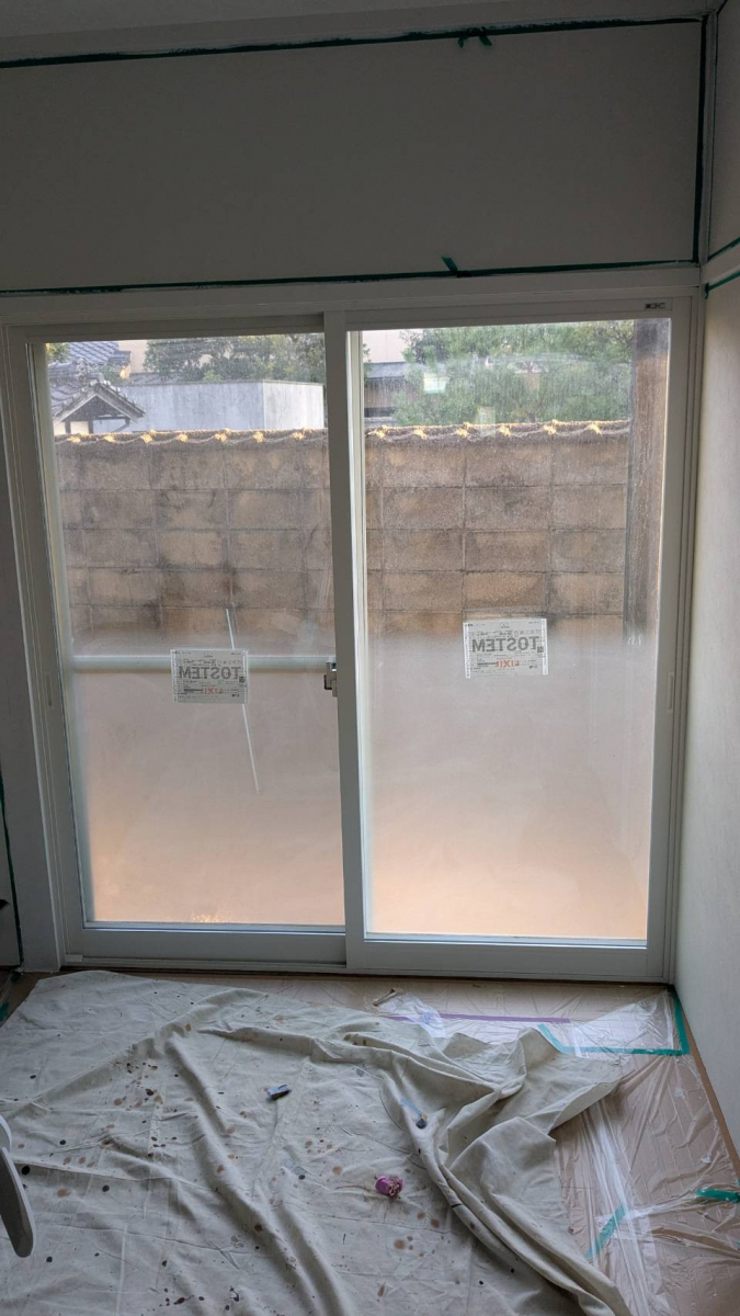 出雲トーヨー住器のラストチャンス　内窓設置の施工後の写真1
