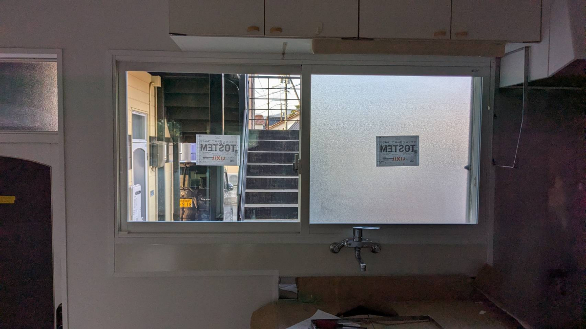 出雲トーヨー住器のラストチャンス　内窓設置の施工後の写真2