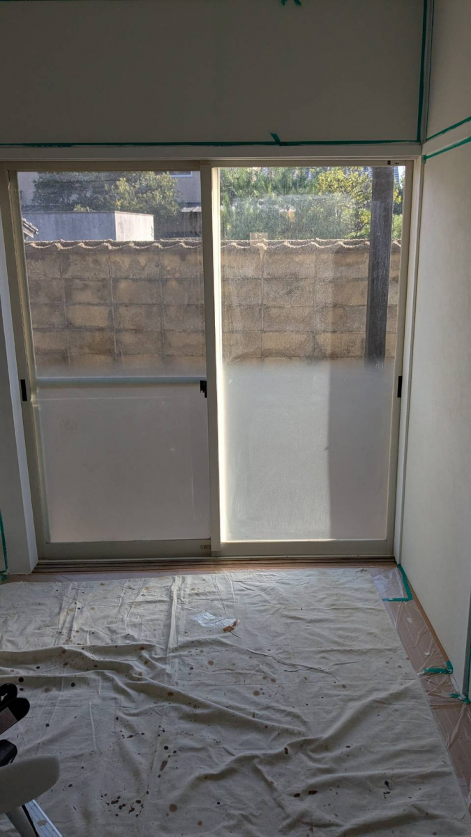 出雲トーヨー住器のラストチャンス　内窓設置の施工前の写真1