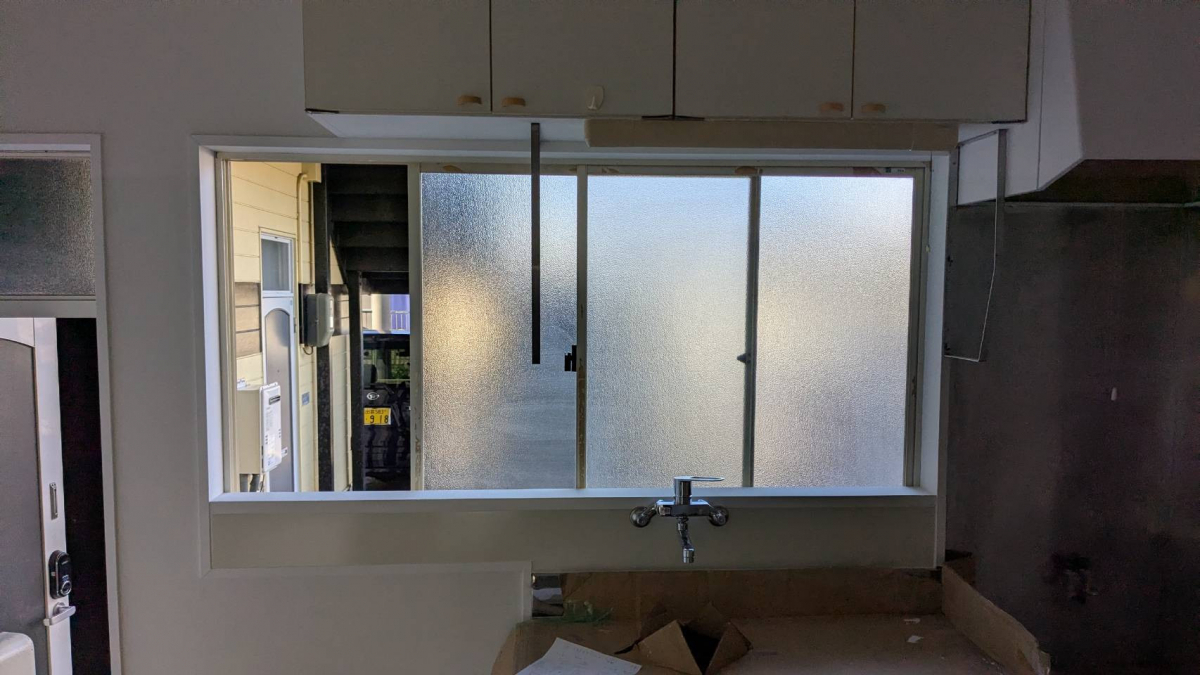 出雲トーヨー住器のラストチャンス　内窓設置の施工前の写真2