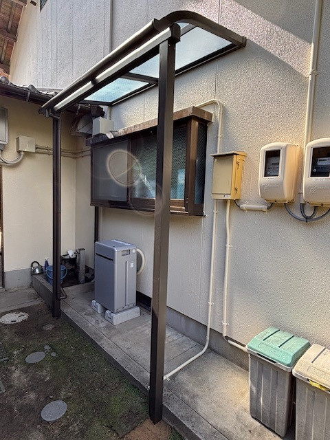 出雲トーヨー住器のテラス屋根を取付けましたの施工後の写真2
